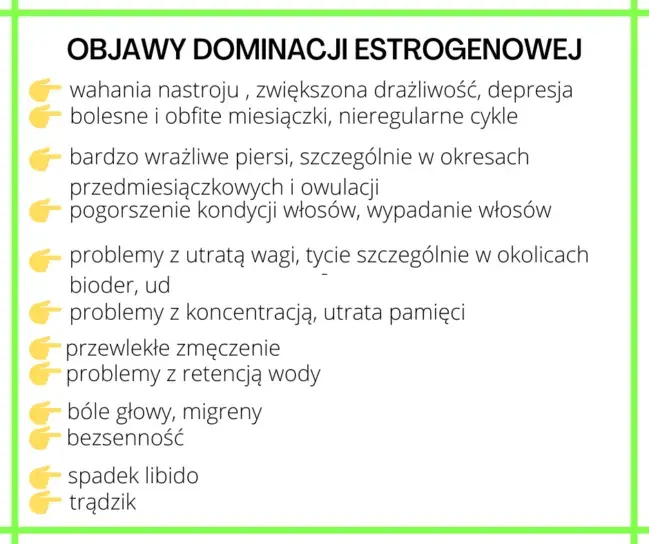 Podwyższony poziom estrogenów: objawy oraz skuteczne leczenie naturalne